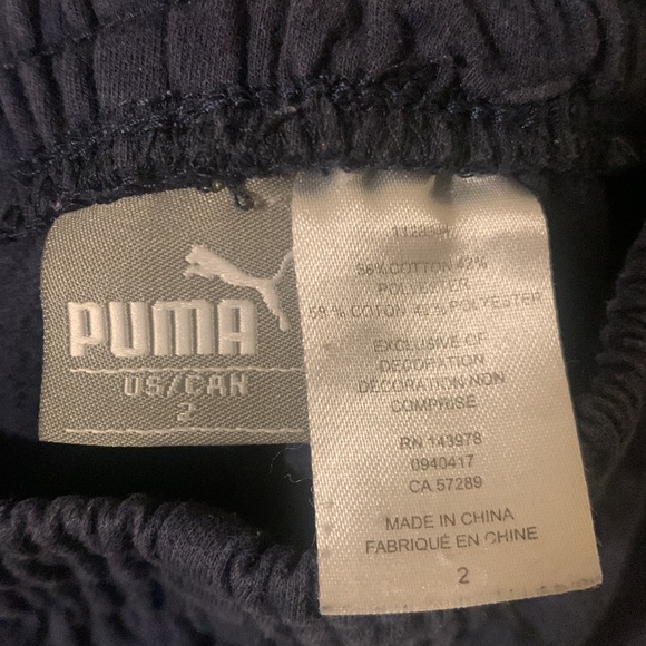 Puma toddler boys sweatpants 2T - Picture 2 of 3